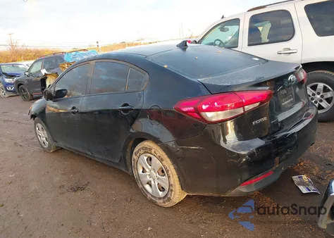 2017 Kia Forte Lx from USA, damaged, VIN 3KPFL4A76HE147687